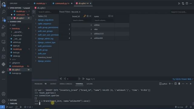 Django ORM Совершенствуем... create VS save #3 смотреть онлайн