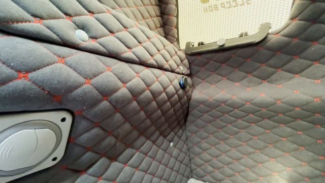 Спальник PORTO PREMIUM под Фургон 2.5 на Газель смотреть онлайн