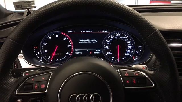 2017 Audi RS7 смотреть онлайн