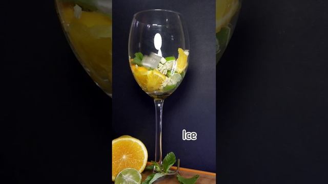 Orange Mojito Recipe || #recipe #shorts #drink #orangemojito #mojito смотреть онлайн