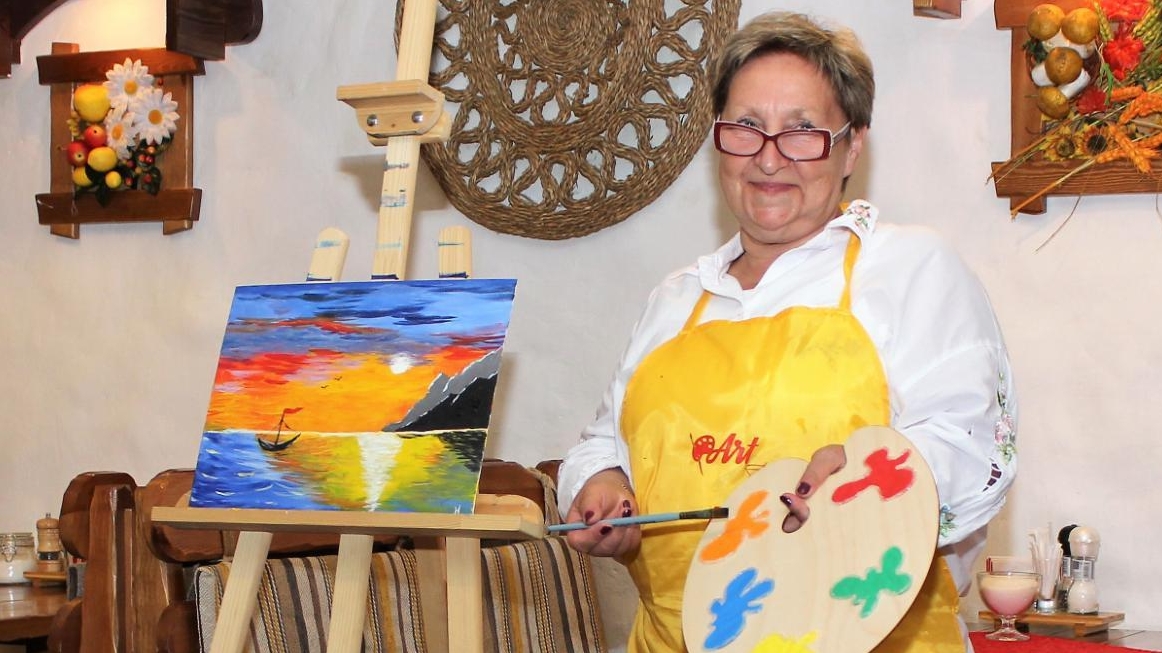 Мастер-класс, Арт-вечеринка, Вечер смотреть онлайн