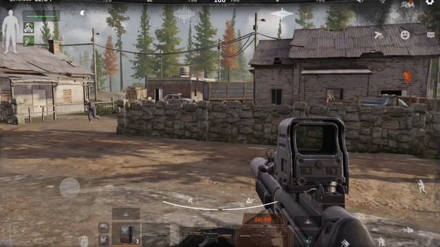 Двор Нортеньо ,снайперская точка / АРЕНА БРЕКАУТ #arenabreakoutgameplay #arenabreakout