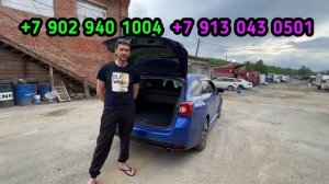 #SUBARU#levorg  всё о Тачке , #japan #красдв124 #обзор #bmw #automobile #топ #автоназаказ