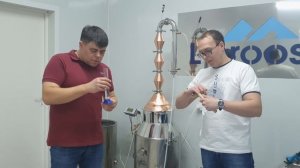 Первый перегон виски на ПВК!