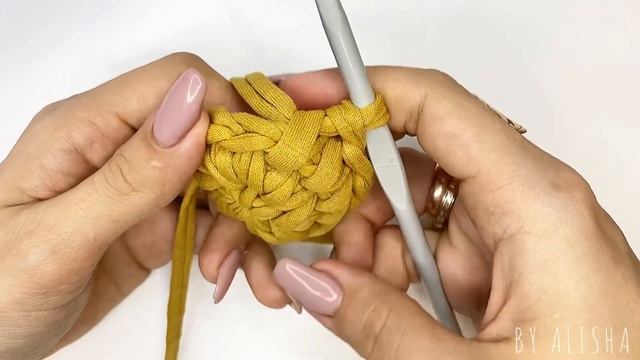 КОЛОКОЛЬЧИК КРЮЧКОМ ВЯЗАНЫЙ ДЕКОР ДЛЯ ДОМА BY ALISHA