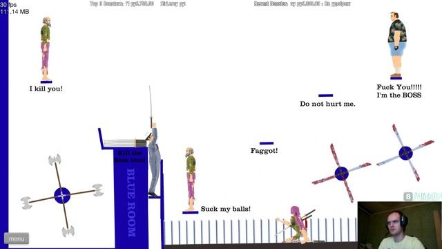 Happy Wheels Прохождение 10 "Коротенечко о главном" смотреть онлайн
