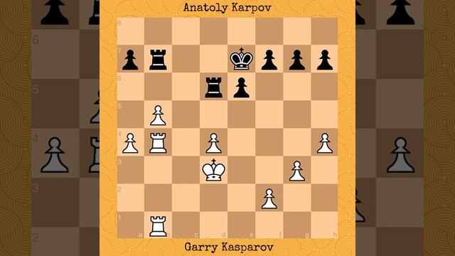 The Greatest Chess Rivalry Ever | Karpov vs Kasparov | #chess #karpov #kasparov смотреть онлайн