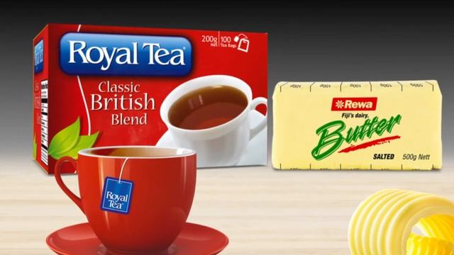 Lockdown with Royal Tea & Rewa Butter смотреть онлайн