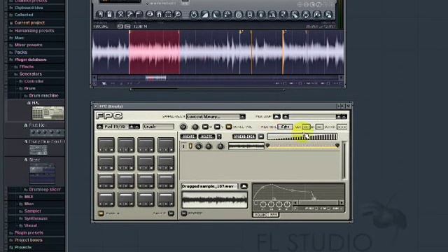 Sampling in FL Studio with the Axiom 25 смотреть онлайн