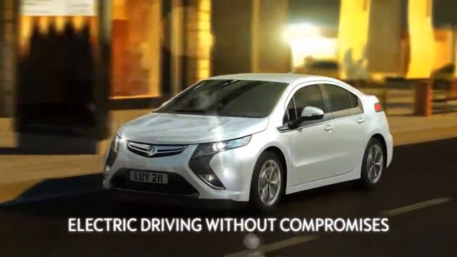 VAUXHALL AMPERA INTRODUCTION 2 смотреть онлайн