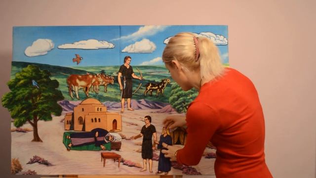 Библейские рассказы для детей - Светлана Юрьевна, смотреть онлайн