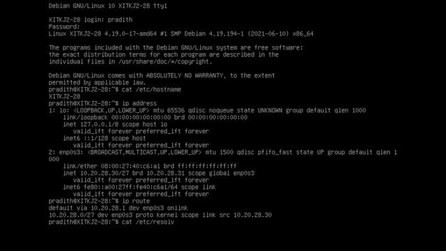pengujian Debian partisi LVM смотреть онлайн