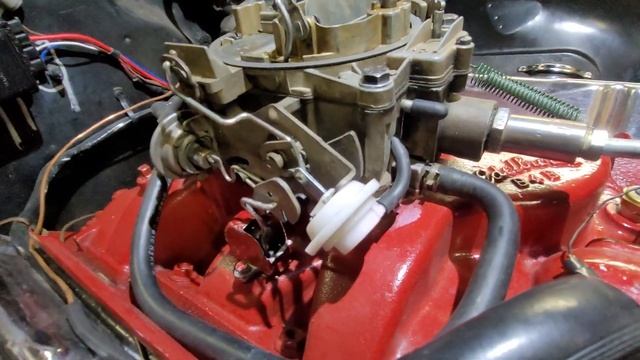 Divorced Choke Utilization on an aftermarket Buick 455 Intake Manifold смотреть онлайн