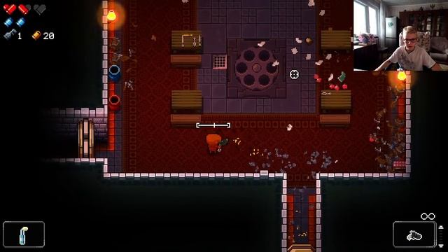 Enter the gungeon освобождаем комнаты и ГД смотреть онлайн