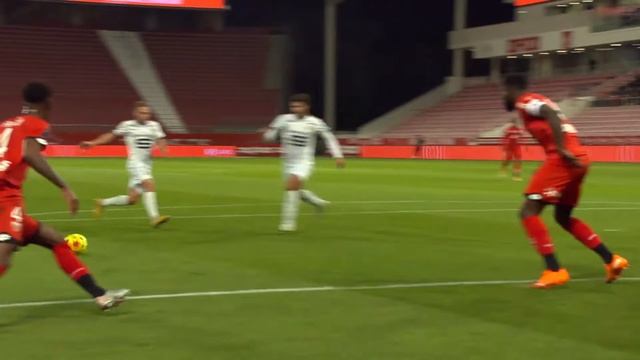 Goal Martin TERRIER (24' - STADE RENNAIS FC) DIJON FCO - STADE RENNAIS FC (1-1) 20/21 смотреть онлайн