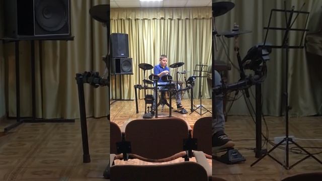 Матвей Балакин drum_cover Can't Stop Red Hot Chili Peppers