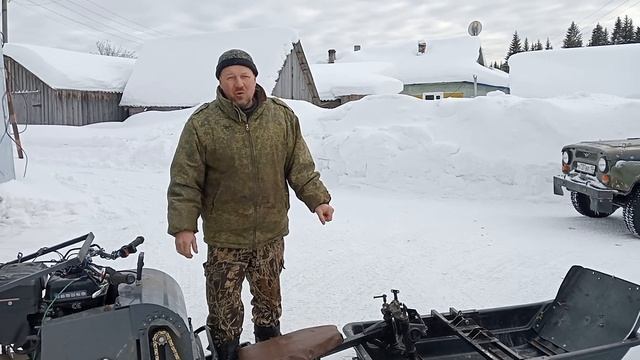 Самоделки для тайги. Обзор мотобуксировщиков. Часть 10. Какой купить? смотреть онлайн