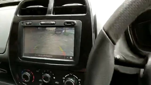 Kwid OE Reverse camera#reversecamera#caraccessories#parkingsensors смотреть онлайн