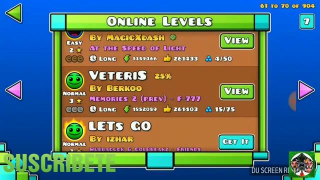 CIENDO UN CRACK EN GEOMETRY DASH PARTE 2 смотреть онлайн