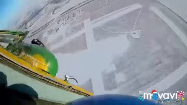 применение запасного парашюта в учебных целях