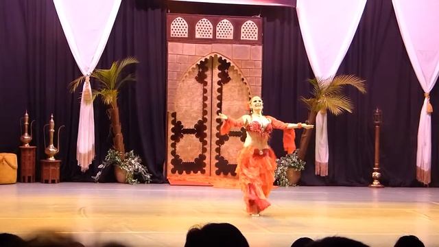 Lulu Sabongi no Gala show do Hathor festival 2016. смотреть онлайн