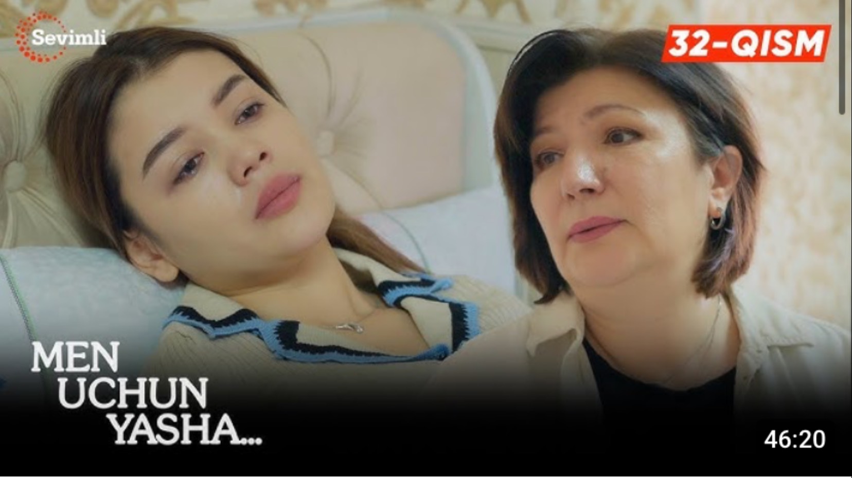 Men Uchun Yasha 32-qism (milliy Serial)  Мен учун яша 32 қисм (миллий сериал) - YouTube