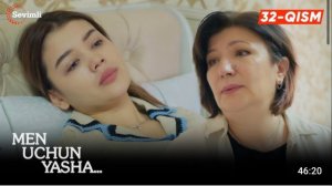 Men uchun yasha 32-qism (milliy serial)  Мен учун яша 32 қисм (миллий сериал) - YouTube