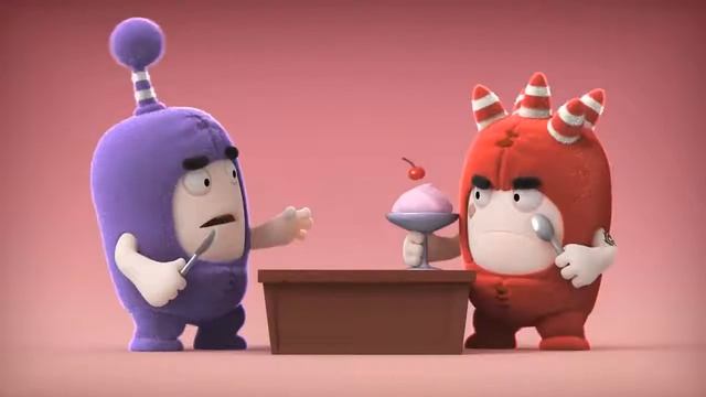 Мультфильм. Oddbods:Жевательная резинка