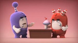Мультфильм. Oddbods:Жевательная резинка