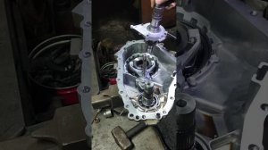 Сборка раздаточной коробки SsangYong