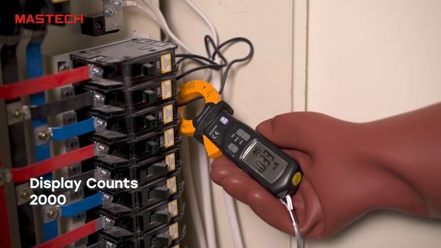 MASTECH MS2006B High Sensitivity AC Leakage Clamp Meter смотреть онлайн