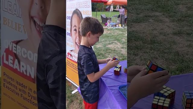Jack at the Rubik's Cube Tent смотреть онлайн