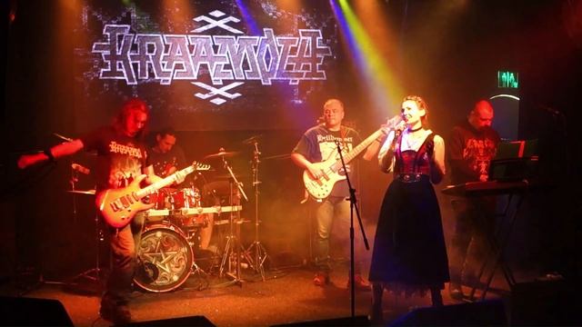 Kraamola на Metal New Year 2023 Gig (24 грудня 2022) смотреть онлайн