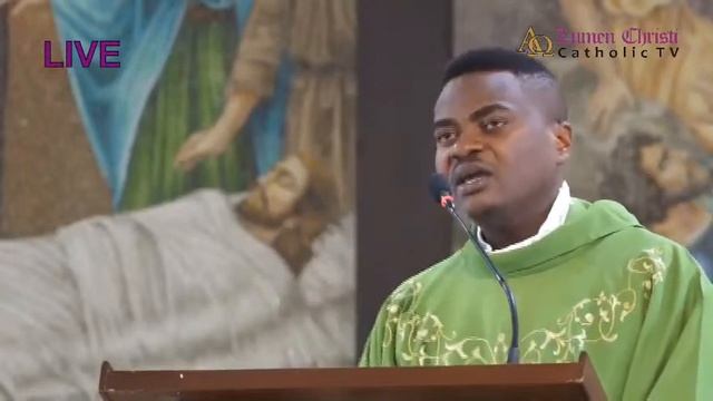 LUMEN CHRISTI TELEVISION: MASS OF THE DAY 19-11- 2020 смотреть онлайн