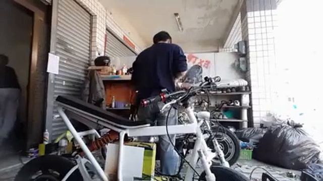 Sepeda listrik taiwan custom E-bike 1500 watt смотреть онлайн