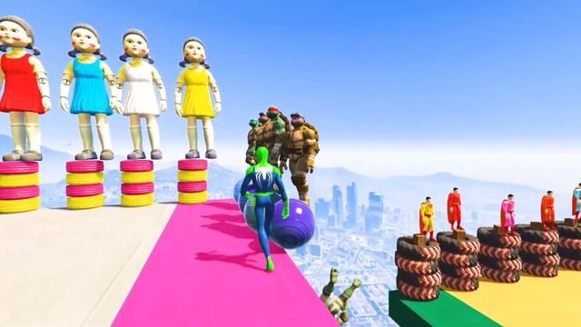 Experiment: Balloons of Fanta, Pepsi, Sprite, Mtn Dew, Sodas, Coca-Cola vs Mentos in Big Undergroun смотреть онлайн