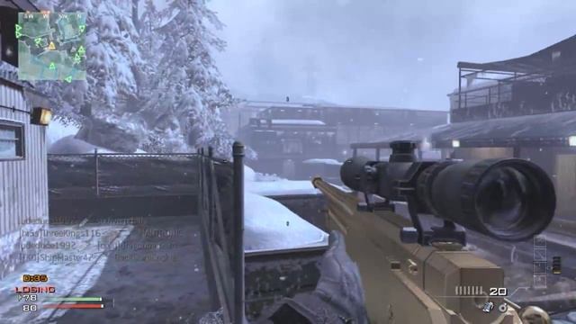 vX draven Xv - MW3 Game Clip смотреть онлайн