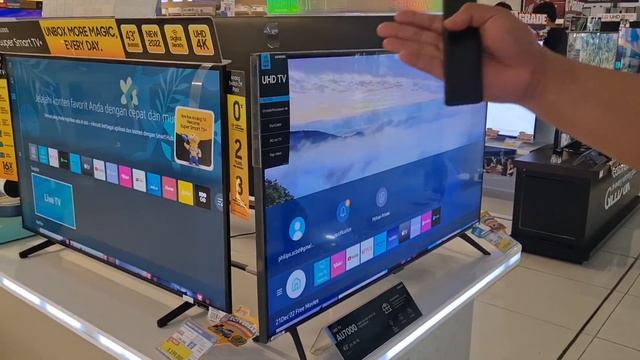 43BU8000 VS 43AU7000 Bedanya apa? смотреть онлайн