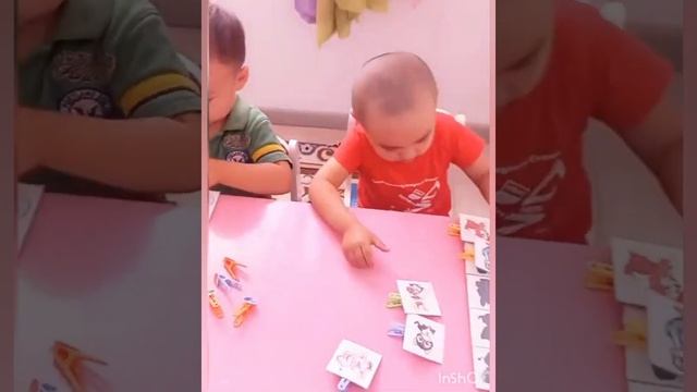 Балабақша ойындары / Көлеңкесін тап ойыны /Моторика смотреть онлайн
