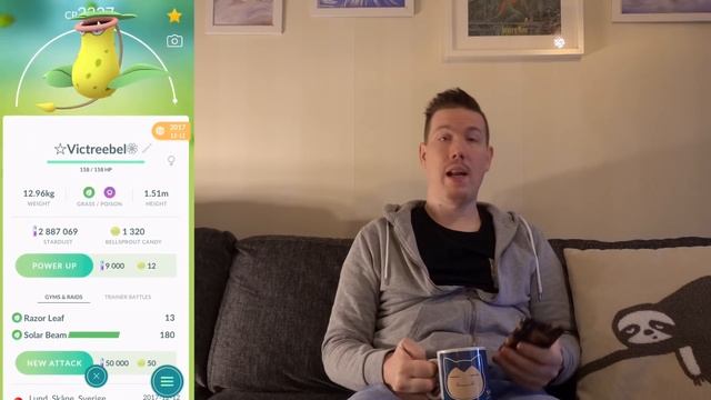 VISA ALLA MINA POKÉMON MED 100%IV | POKÉMON GO SVENSKA смотреть онлайн