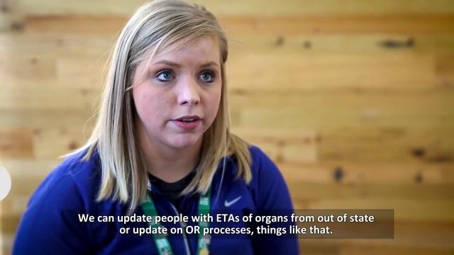 Donor Coordinator Brynn Timm shares her experience with TXP Chat. смотреть онлайн