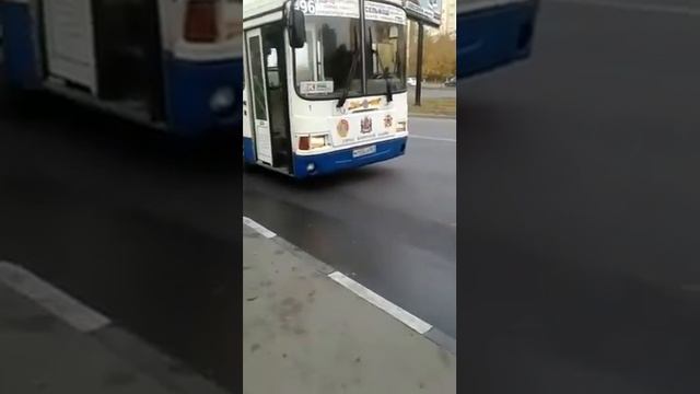 Маршрут №96 ОАО АТП-3 "Транссервис", 21.10.2018 смотреть онлайн