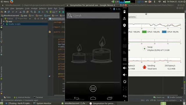 Test Android Studio 2.1 RC In Ubuntu 16.04 LTS смотреть онлайн