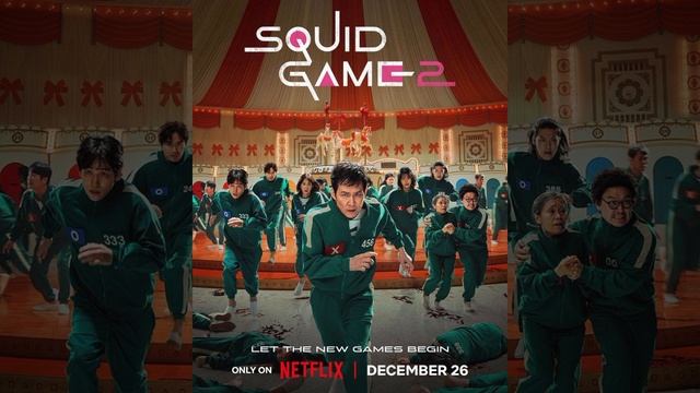 fly me to the moon(squid game 🦑) смотреть онлайн