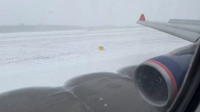 Aeroflot • Airbus A330-343X • RA-73788 • Hard Landing at Pulkovo Airport in a Snowstorm смотреть онлайн