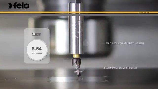 FELO || Portapuntas Felo 4 IMPACT - Adaptador || Aginco смотреть онлайн