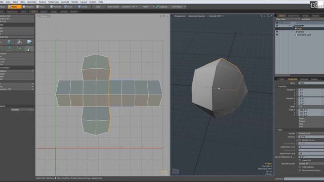 Align UVs смотреть онлайн