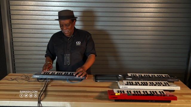 Yamaha Reface DX Mini-Key Keyboard | Everything You Need To Know смотреть онлайн