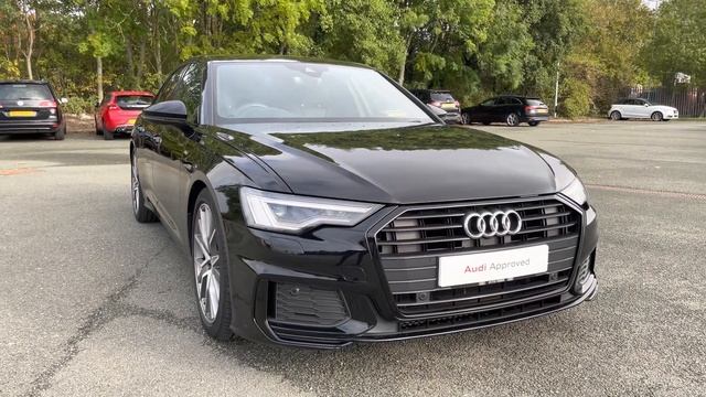 Approved Used Audi A6 Black Edition 40 TDI 204 PS S tronic | Preston Audi смотреть онлайн