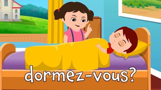 Frere Jacques! Fun Song in Round for Preschoolers and Toddlers смотреть онлайн